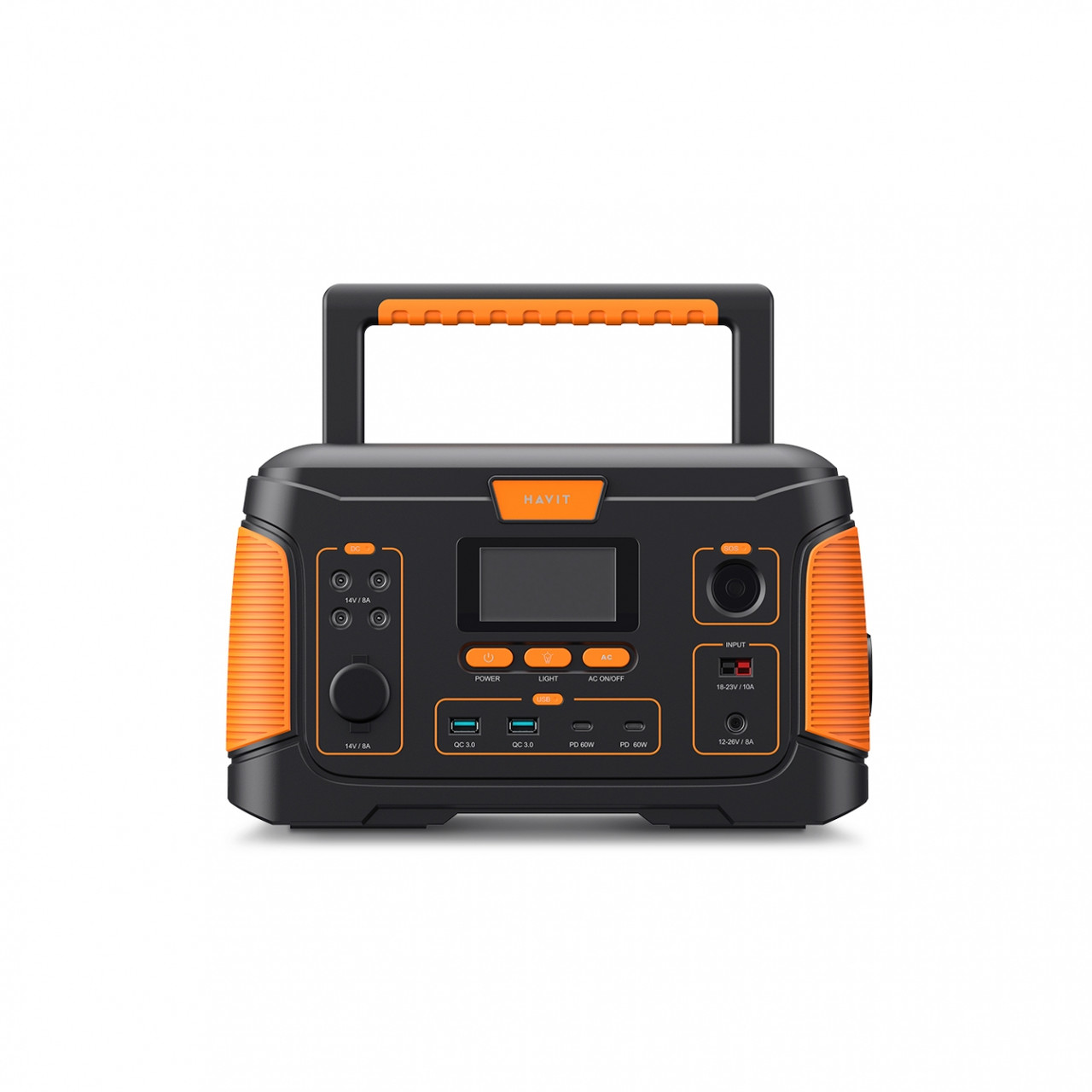 Зарядна станція HAVIT J1000 Plus 252000mAh 1000W