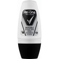 Антиперспирант Rexona Men Невидимый на черном и белом 50 мл (96097328)