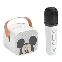 Акустика портативная Infinity TD6 Disney Mickey Mini Microphone Set White + 1 караоке-микрофон