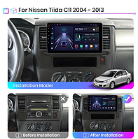 Junsun 4G Android магнитола для Nissan Tiida C11 2004-2013