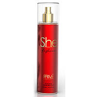 Ароматизована вода SHE 250мл. (BODY MIST) Prive Parfum (100% ORIGINAL)