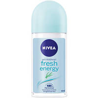 Антиперспирант Nivea Fresh Energy Энергия свежести шариковый 50 мл (4005808741731/42247005/4006000007977)