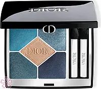 Палетка теней Dior Diorshow 5 Couleurs Couture 7 г 279 Denim