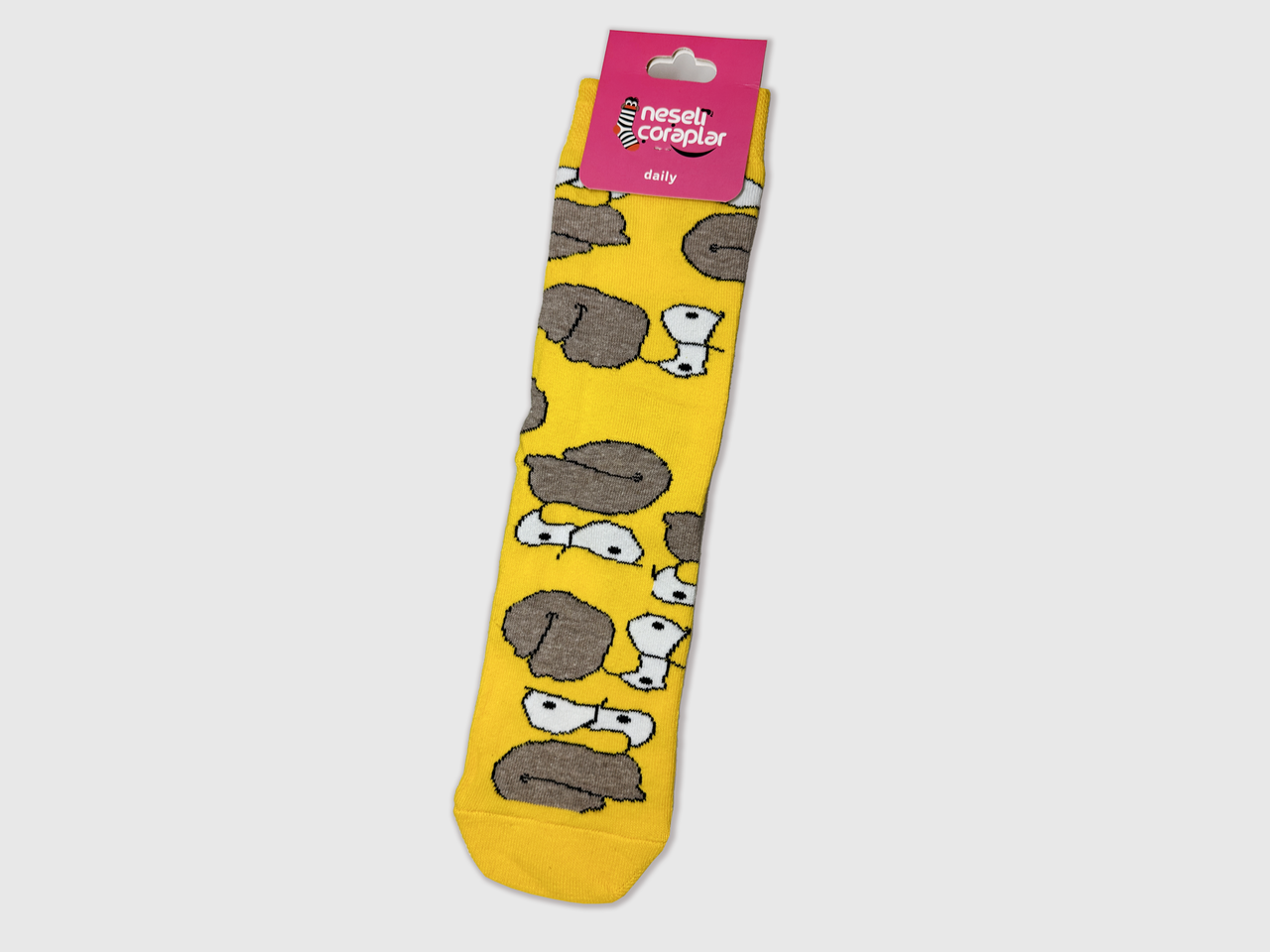Шкарпетки Crazy Llama's Сімпсони. Гомер , One size (37-42)