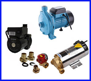 Насоси для підвищення тиску