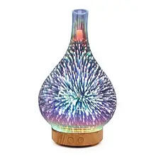 Зволожувач повітря у формі скляної вази star light