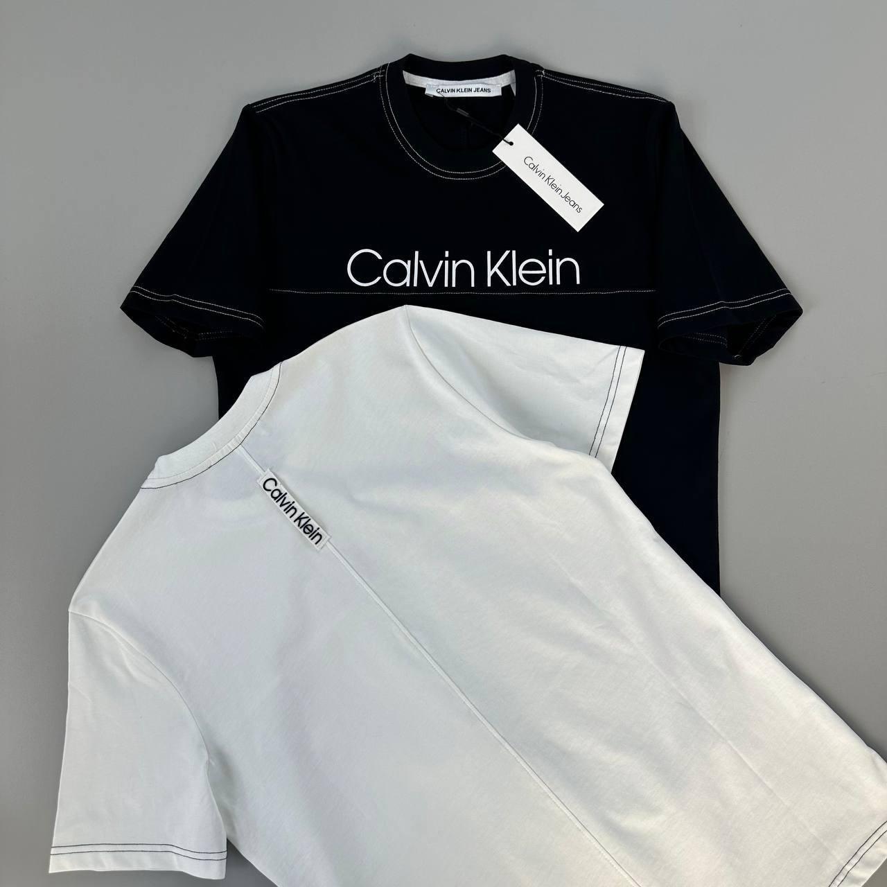 Чоловіча футболка Calvin Klein CK7375 біла