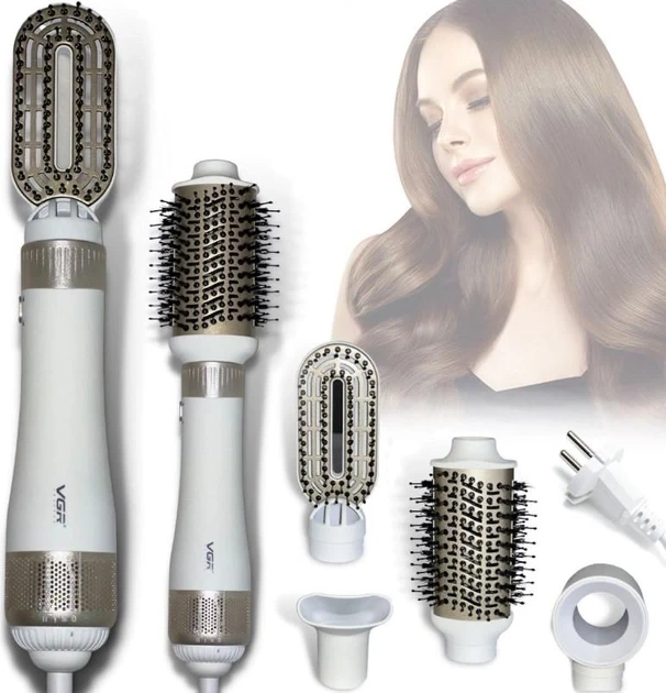 Фен-щітка для волосся VGR V-493, фото 1