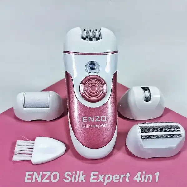 Епілятор жіночий акумуляторний ENZO EN-9561