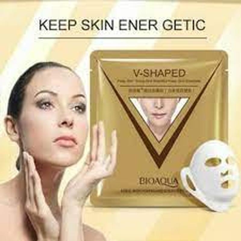 Маска для підтягування овалу обличчя V-Shaped від BIOAQUA