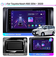 Junsun 4G Android магнітолу для Toyota Noah R80 2014 — 2020