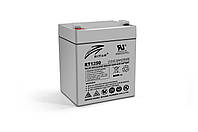 Аккумуляторная батарея AGM RITAR RT1250, Gray Case, 12V 5.0Ah ( 90 х70 х 101 (107) ) Q10 b