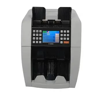 Апарат з ультрафіолетовим детектором валют Bill Counter HUAEN H-8800 Рахункова машинка для грошей