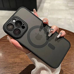 Чохол для IPhone 15 Pro Full Matte з підтримкою бездротового заряджання MagSafe