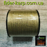 М'ягкий повідковий матеріал на коропа 30lb , колір (Camo - Yellov), фото 2