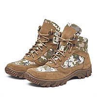 Тактические ботинки демисезонные ботинки военные пиксель тактические пиксель армейские ботинки