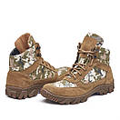 Тактичні черевики демісезонні черевики військові піксель тактичні піксель армійські черевики, фото 2