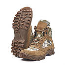 Тактичні черевики демісезонні черевики військові піксель тактичні піксель армійські черевики, фото 4