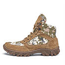 Тактичні черевики демісезонні черевики військові піксель тактичні піксель армійські черевики, фото 5