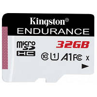 Карта памяти Kingston 32GB microSD class 10 UHS-I U1 A1 High Endurance (SDCE/32GB)