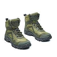 Летние военные ботинки армейские демисезонные ботинки хаки мужские ботинки облегченные ботинки зеленые