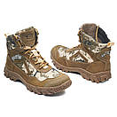 Тактичні черевики демісезонні черевики військові піксель тактичні черевики піксель армійські черевики, фото 2