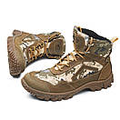 Тактичні черевики демісезонні черевики військові піксель тактичні черевики піксель армійські черевики, фото 4