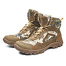 Тактичні черевики демісезонні черевики військові піксель тактичні черевики піксель армійські черевики, фото 7