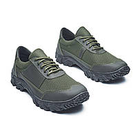 Тактичні кросівки чоловічі хакі кросівки військові легкі зелені кросівки літні армійські