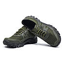 Тактичні літні кросівки Арт- 304М сітка олива, фото 5