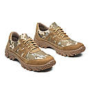 Тактичні демісезонні військові кросівки, військове взуття M-2 піксель зсу, фото 2