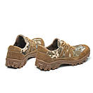 Тактичні демісезонні військові кросівки, військове взуття M-2 піксель зсу, фото 3