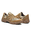 Тактичні демісезонні військові кросівки, військове взуття M-2 піксель зсу, фото 4