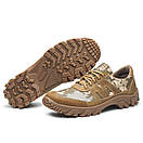 Тактичні демісезонні військові кросівки, військове взуття M-2 піксель зсу, фото 5