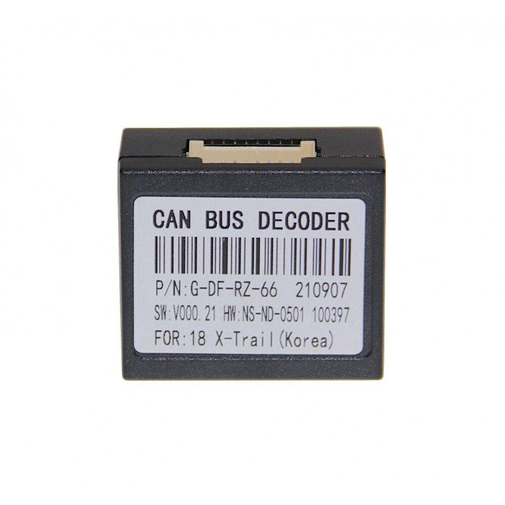CAN блок Raise G-DF-RZ-66 для Nissan X-Trail (T32) 2014-2021