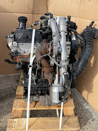 Двигун Фольксваген Транспортер T5 2.0bitdi CFCA, фото 2