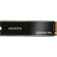 Жесткий диск внутренний SSD ADATA LEGEND 960 4 TB (ALEG-960-4TCS)