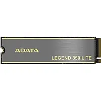 Жесткий диск внутренний SSD ADATA M.2 2TB PCIe 4.0 LEGEND 850 Lite (ALEG-850L-2000GCS)