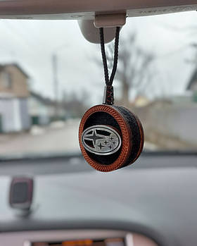 Підвіска ароматизатор Subaru з ефектом переливання