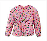 Яскрава дитяча кофта, блуза з довгими рукавами від tcm tchibo (Чібо), Німеччина, 98-104 см, фото 2