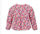 Яскрава дитяча кофта, блуза з довгими рукавами від tcm tchibo (Чібо), Німеччина, 98-104 см, фото 3