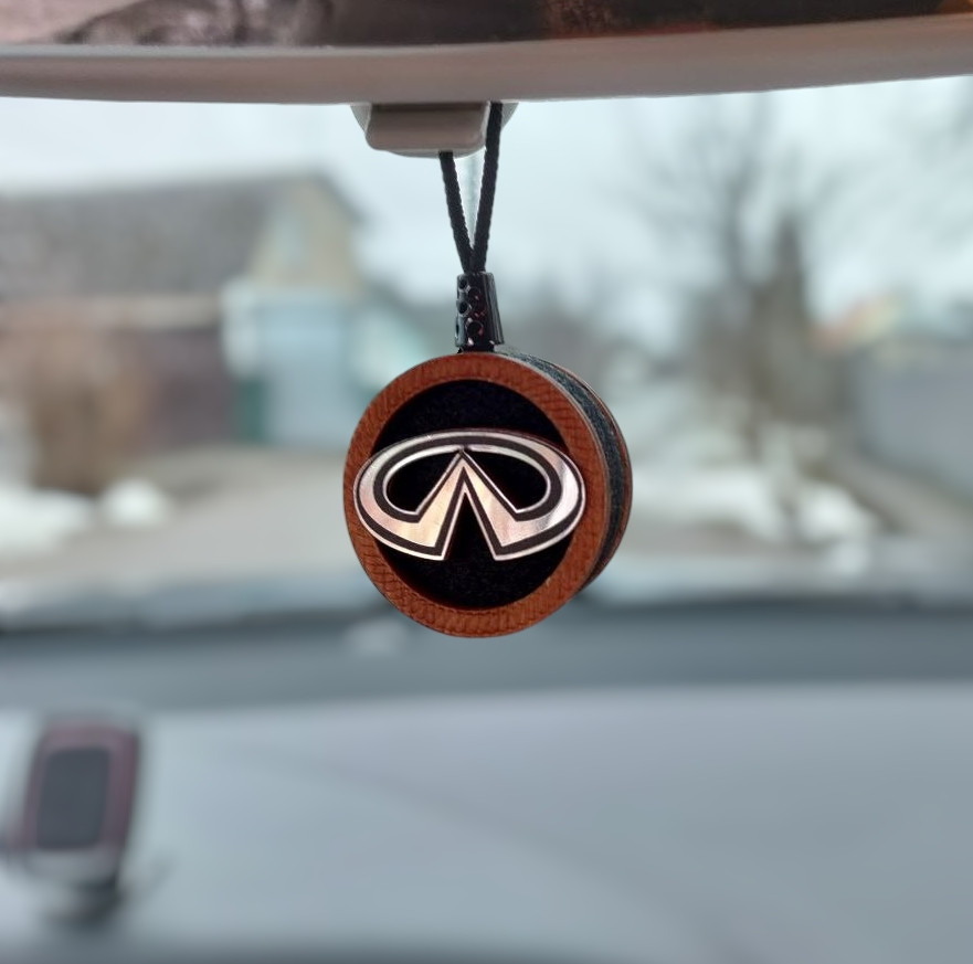 Підвіска ароматизатор Infiniti з ефектом переливання, фото 1