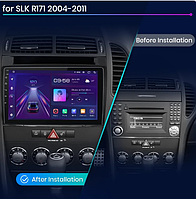 Junsun 4G Android магнитола для Mercedes Benz SLK Class R171 2004-2011 SLK 200 280