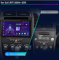 Junsun 4G Android магнітола для Mercedes Benz SLK Class R171 2004-2011 SLK 200 280