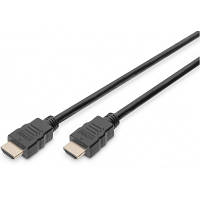 Кабель мультимедийный HDMI to HDMI 2,0m UHD 4K Digitus (AK-330107-020-S)