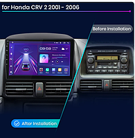Junsun 4G Android магнитола Honda CRV 2001-2006