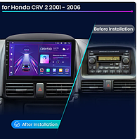 Junsun 4G Android магнітолу Honda CRV 2001-2006