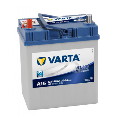 Акумулятор автомобільний Varta Blue Dynamic 40Ah без нижнів. бурта (540127033)