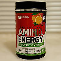 Комплекс аминокислот Optimum Nutrition Essential Amino Energy Natural Flavor 25 порций амино энерджи оптимум