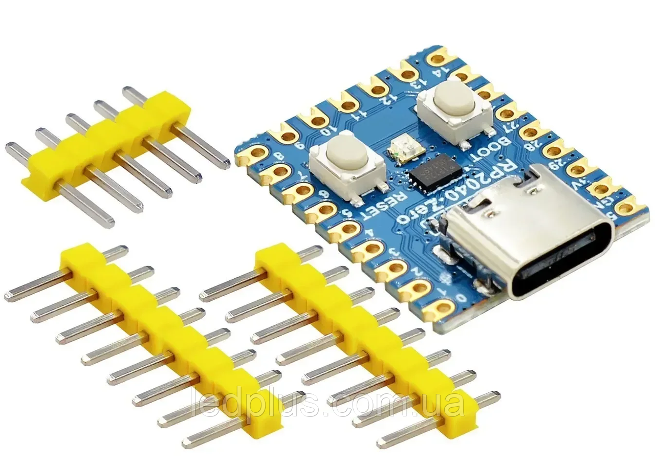 Плата RP2040-Zero 2MB Raspberry Pi Pico